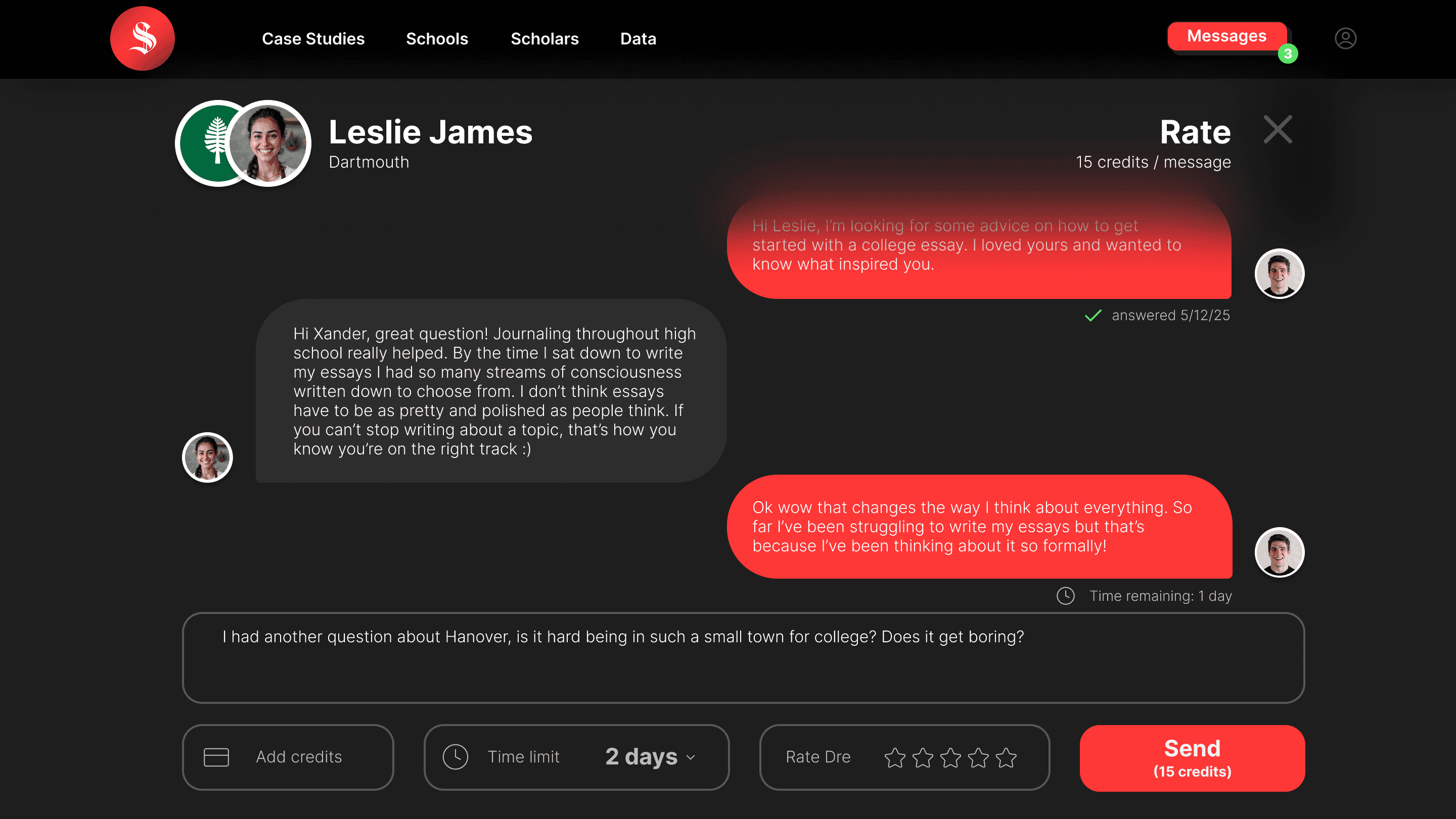 Chat demo 2